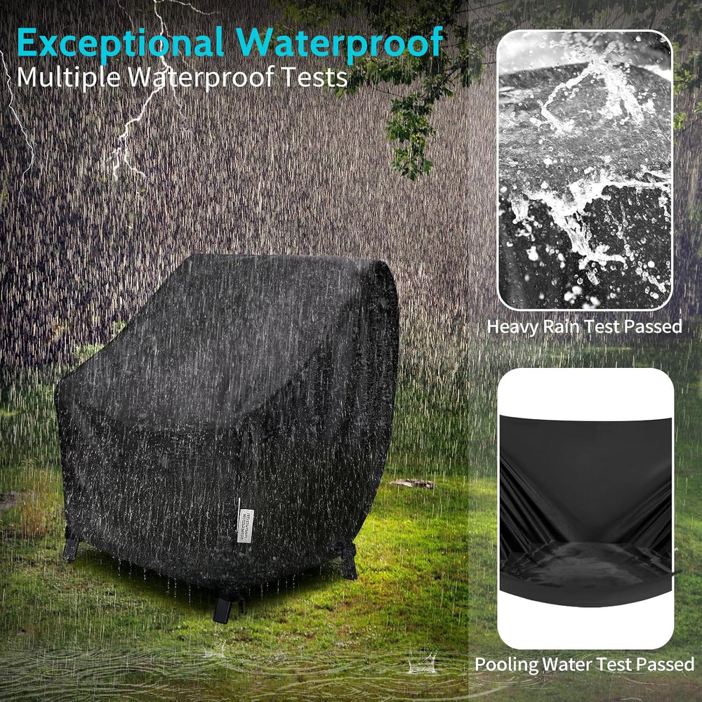 Oversized Outdoor Patio Chair Covers Waterproof, Various Size