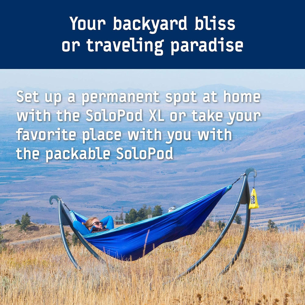 ENO - SoloPod Hammock Stand - Outdoor Stand for Camping, Traveling, a Festiva...
