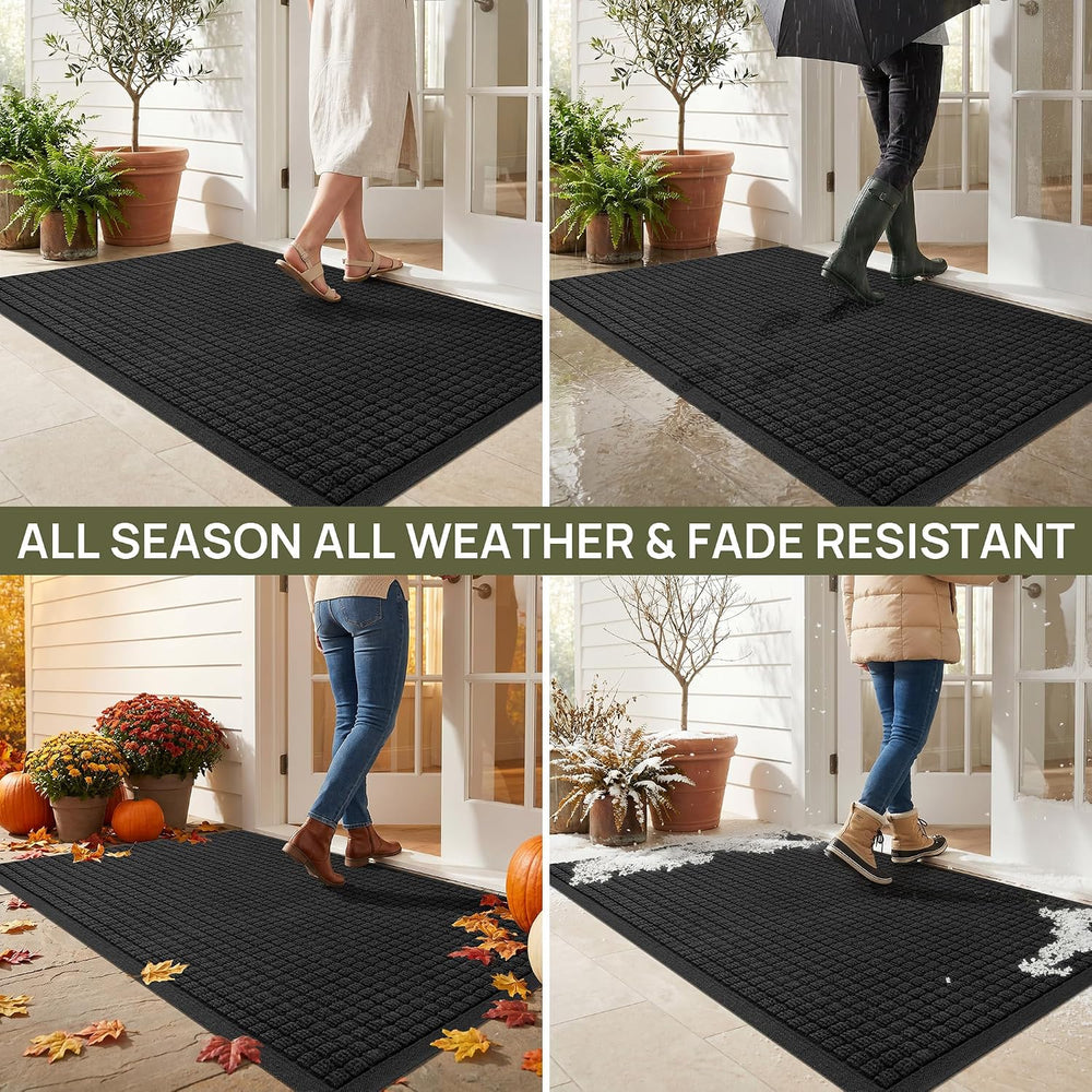 Front Door Mat Outside Entrance, Sturdy Indoor Outdoor Doormat 72x24
