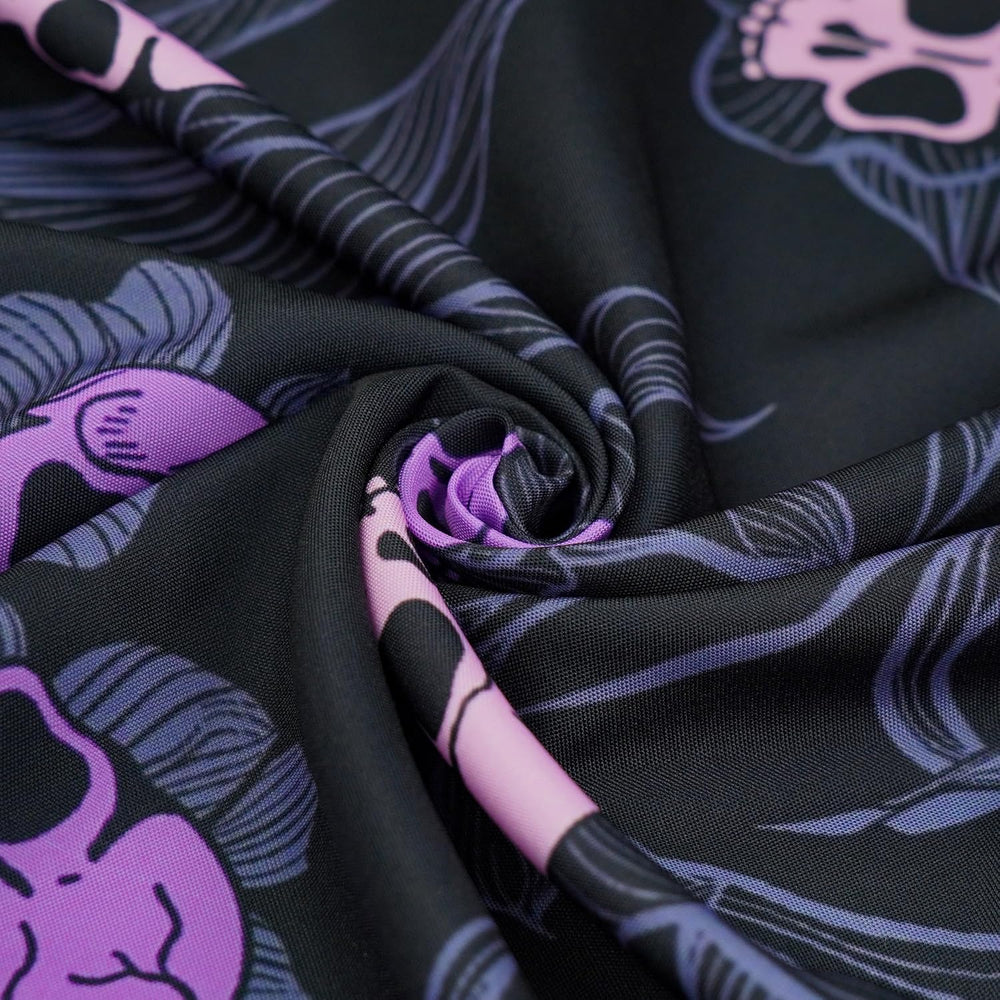 Roszwtit Halloween Skull Rectangle Tablecloth for Home Decor 60" x 120&q...