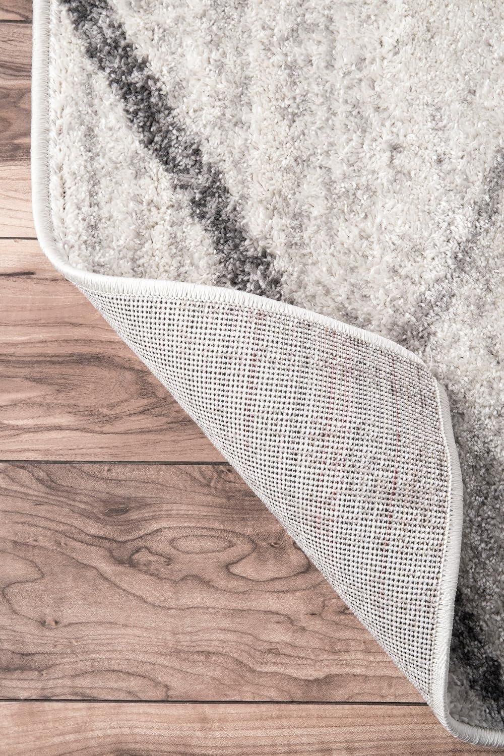 nuLOOM Thigpen Grey/Off-White, 10' x 14', Soft and Cozy, High Traffic...