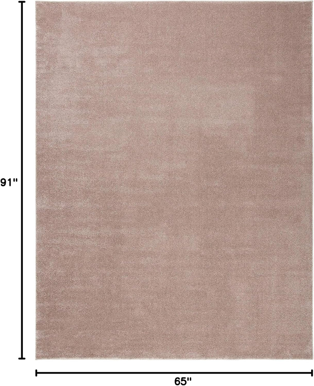 SAFAVIEH Plain and Solid Collection Area Rug - 5'5" x 7'7",...
