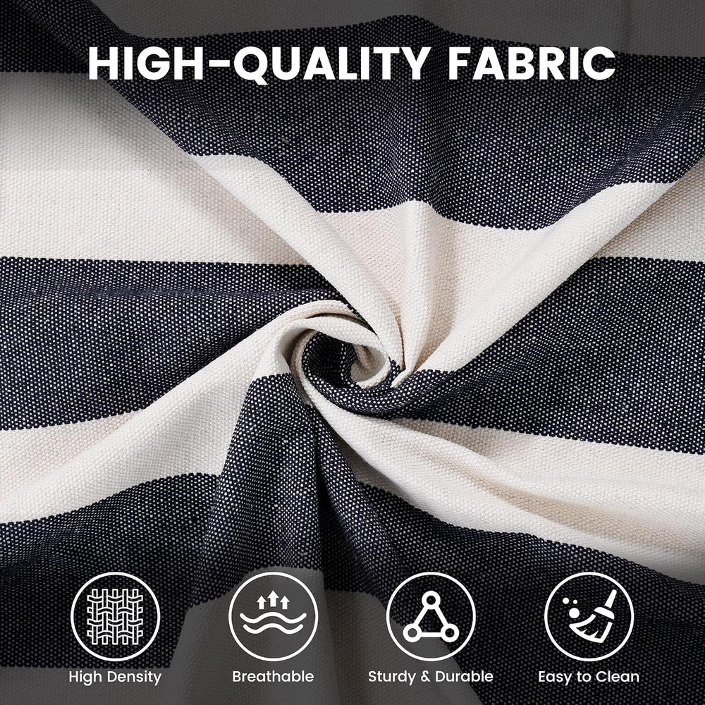 Lazy Daze XL Double Brazilian Hammock, Portable Cotton Camping Hammock