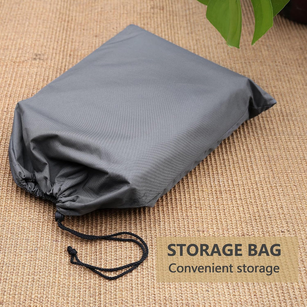 Patio Chair Covers 2 Pack, Outdoor Chair Covers Waterproof 600D Heavy Duty, A...
