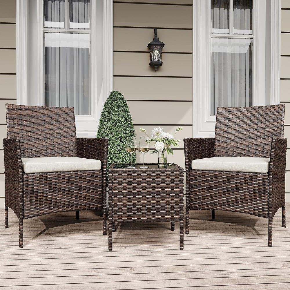 GarveeLife 3-Piece Patio Furniture Set