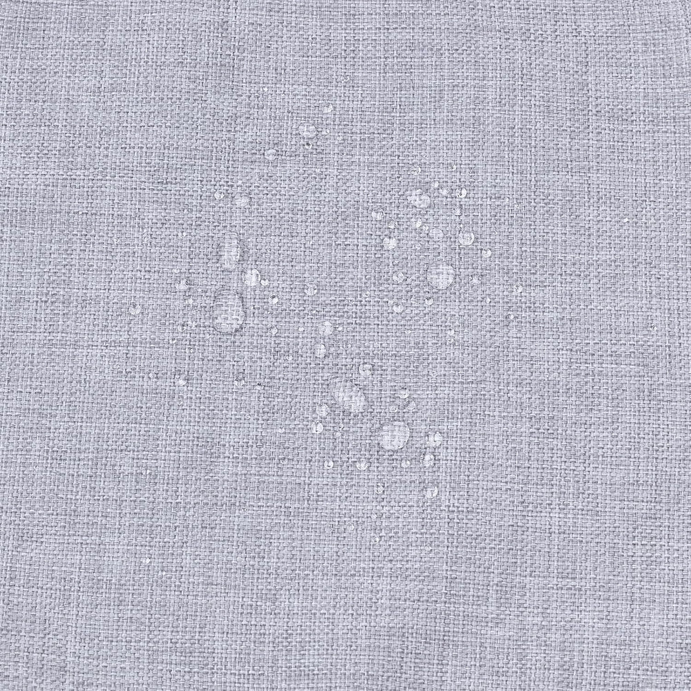 QILLOWAY Indoor/Outdoor Square Seat Patio Cushion - 19-Inches,Pack of 4,Gray,...