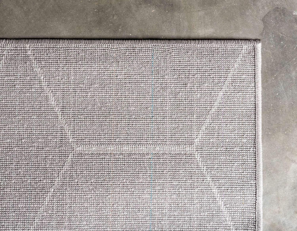 Unique Loom Trellis Frieze Collection Area Rug - Geometric (4' 1" x ...