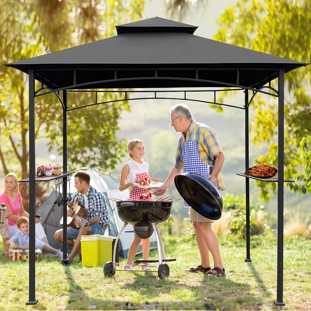 Coastshade Replacement Gill Gazebo BBQ Canopy Top for Model #L-GG001PST-F,8x5...