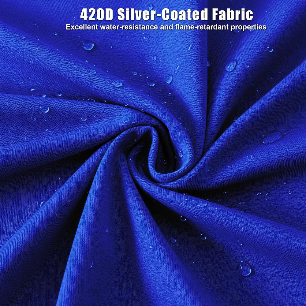 10x10 Replacement Canopy Top, Waterproof & UV Protection Pop Up Canopy Te...