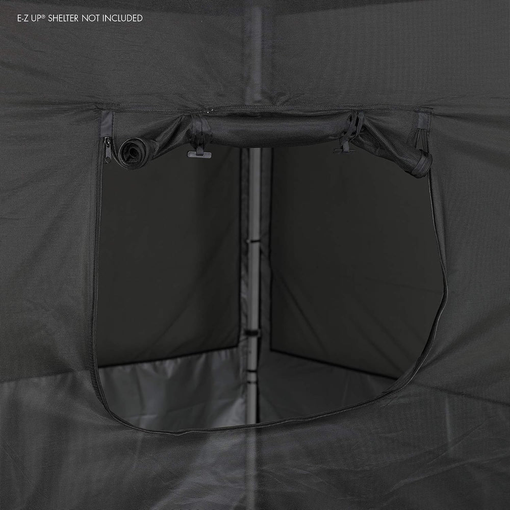 E-Z UP Food Booth Sidewall Kit, Set of 4, Fits 10x10 Straight Leg Canopy Tent...