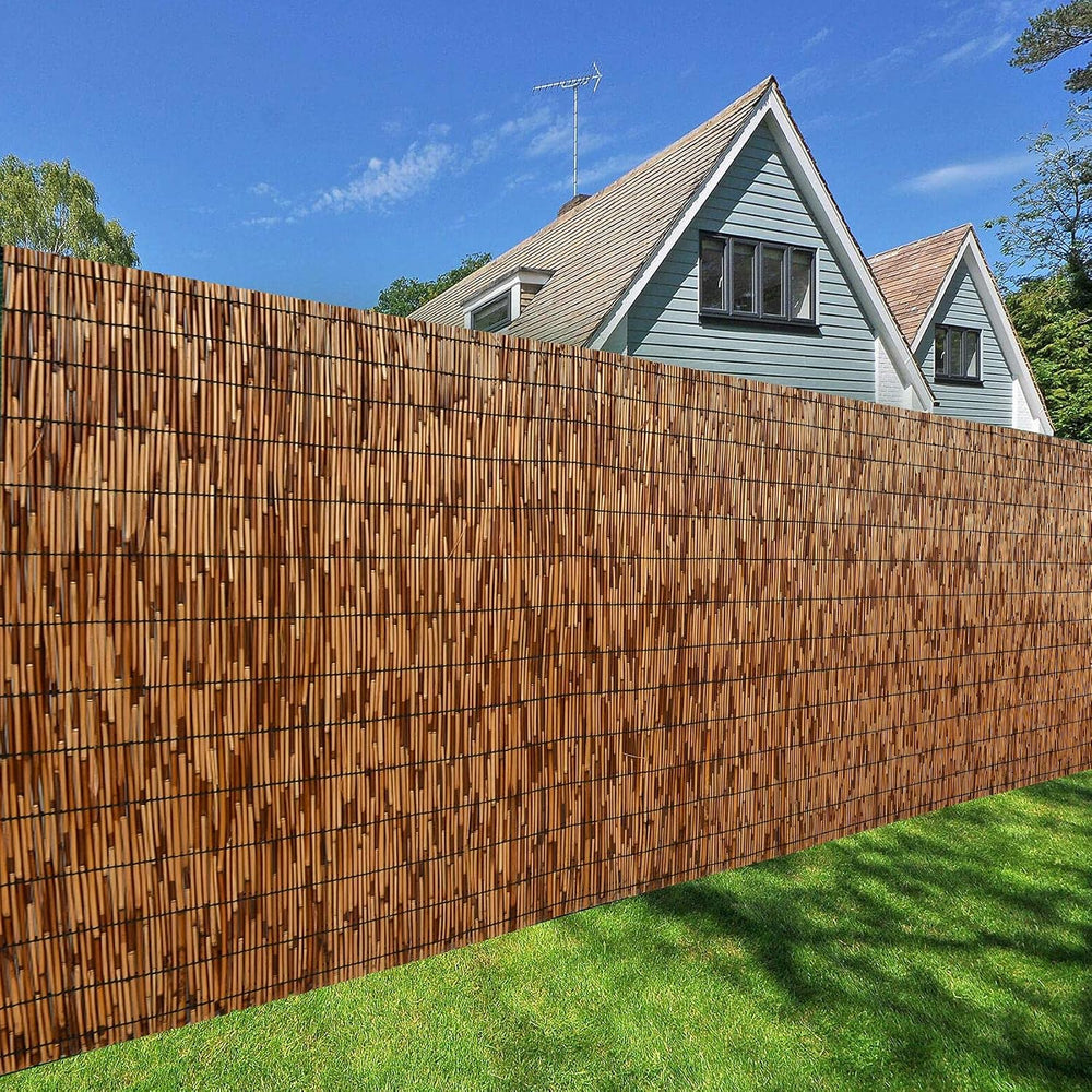 DearHouse Natural Reed Fencing, Eco-Friendly Reed Fence, 3.3 feet High x 13.3...