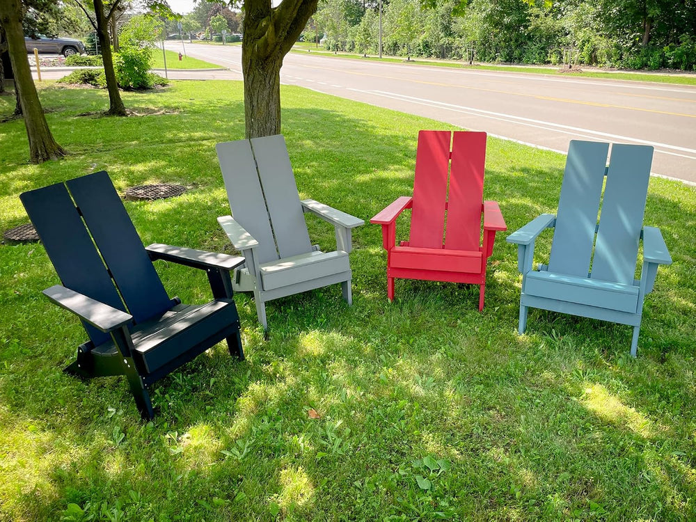 Folding Adirondack Resin Chairs Patio Chairs Lawn Chair Outdoor Adirondack Ch...