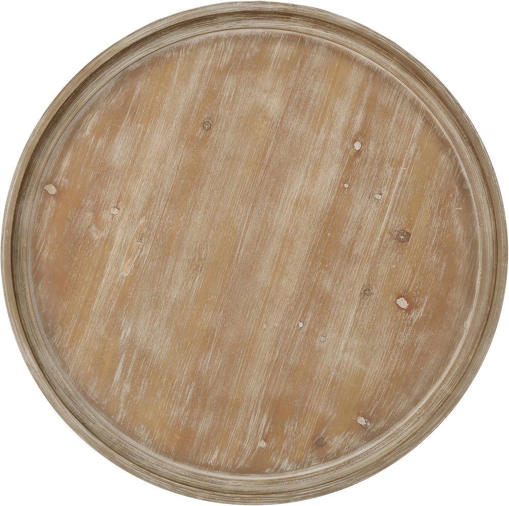 Christopher Knight Home Althea Faux Wood Circular Coffee Table, Nature