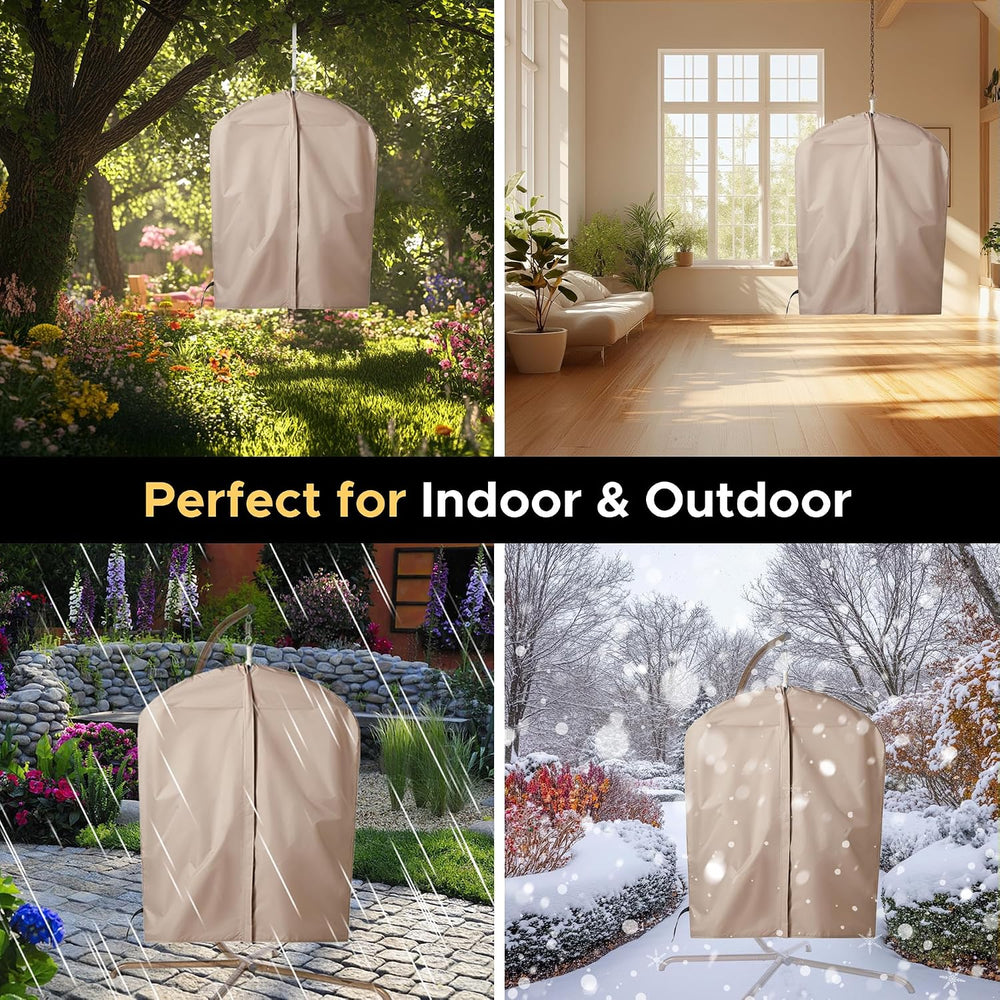 ADVOKAIR Hammock Chair Swing, Heavy-Duty Hanging Rope Swing Seat Supports 500...