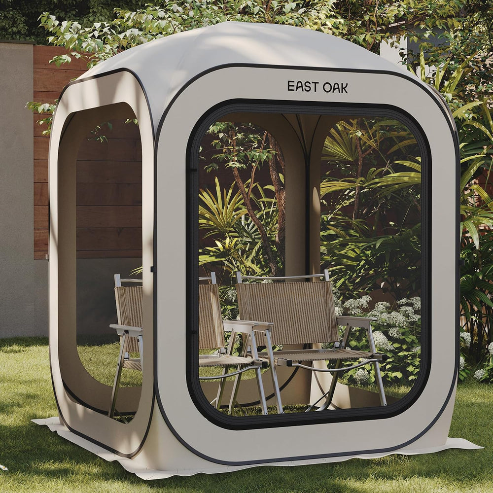 East Oak Screen House Tent Pop-Up, Portable Screen Room Canopy Instant Screen...