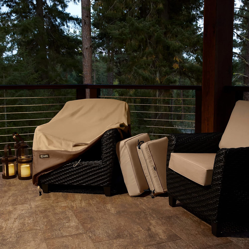 Classic Accessories Veranda's Best Waterproof Adirondack Patio Chair Cove...