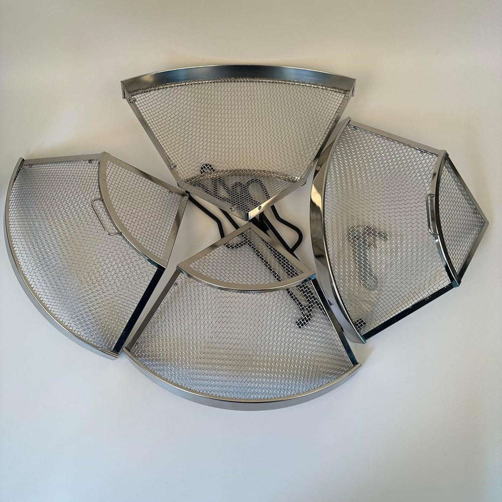 Fire Pit Spark Screen for Solo Stove Range, 15 Inch
