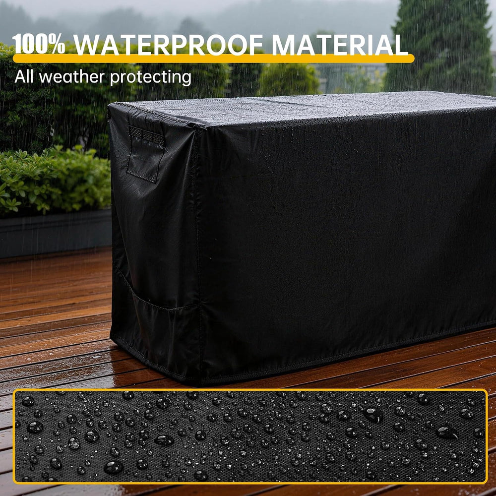 Bar Height Patio Set Cover for Outdoor High Top Bistro Set of 3-Waterproof