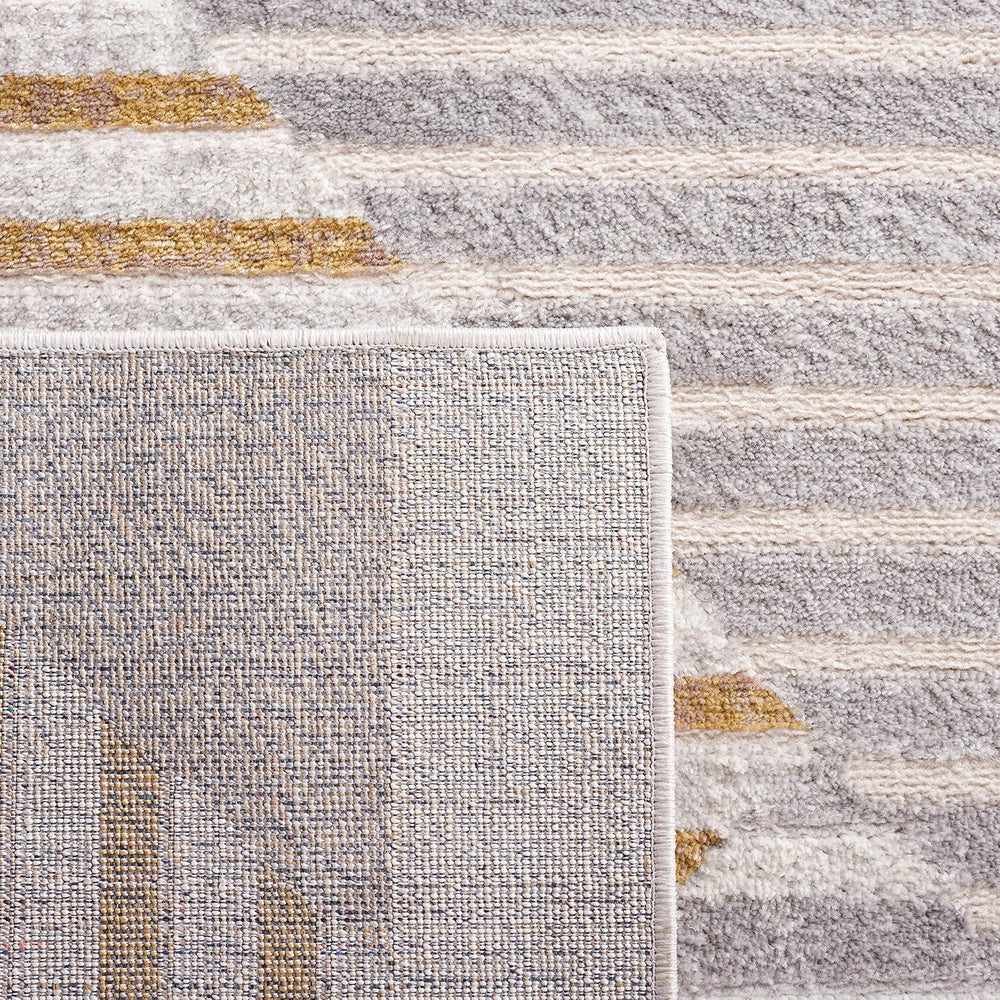 SAFAVIEH Palma Collection Area Rug - 9' x 12', Beige & Light Grey...