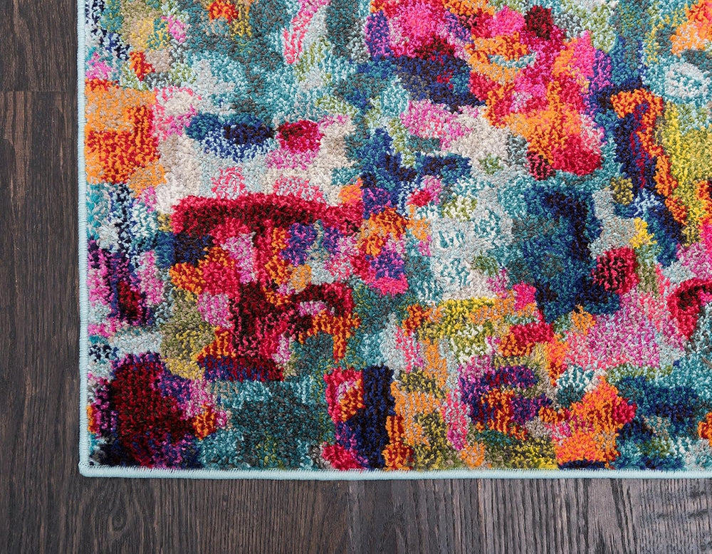 Unique Loom Chromatic Collection Area Rug - Champagne (8' x 10' Recta...