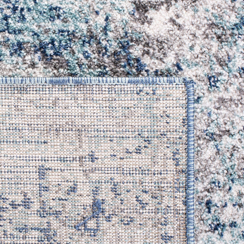 SAFAVIEH Aston Collection X-Large Area Rug - 12' x 18', Light Blue &a...