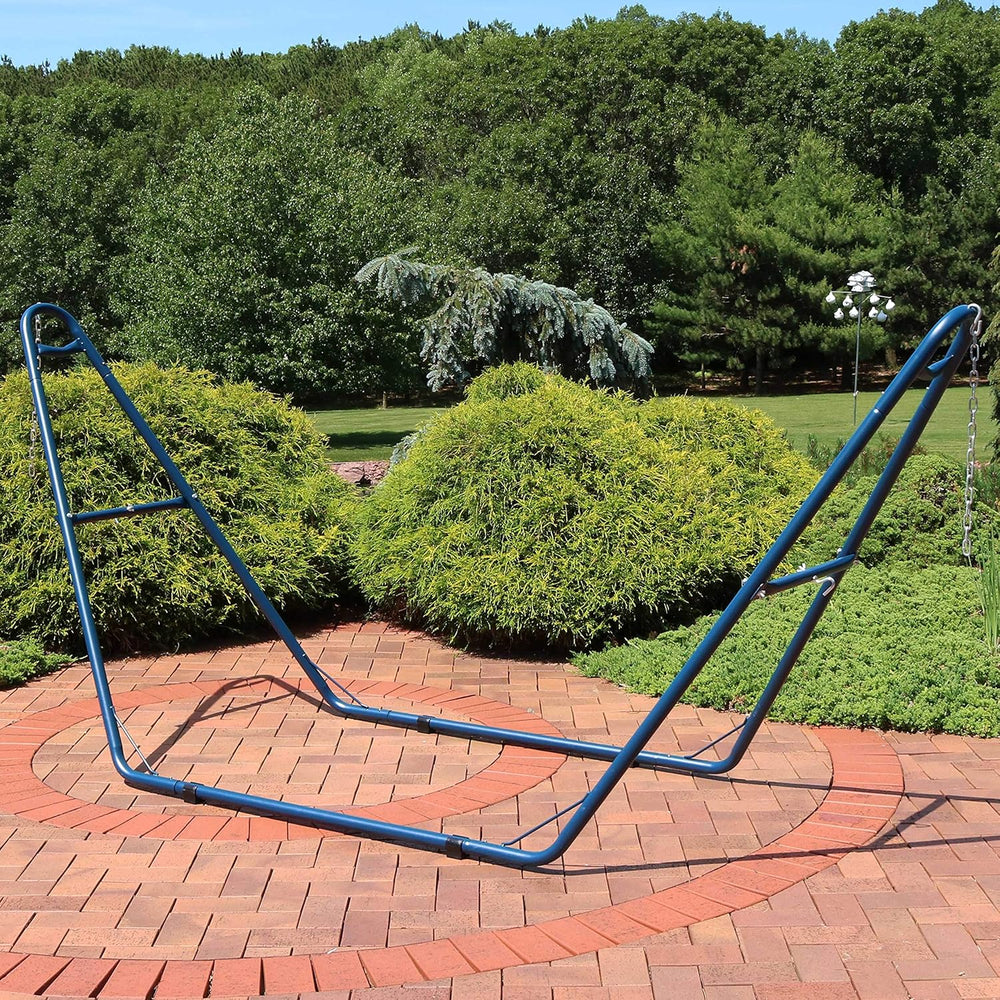 Sunnydaze Universal Heavy-Duty Hammock Stand for Outside, Chains Included