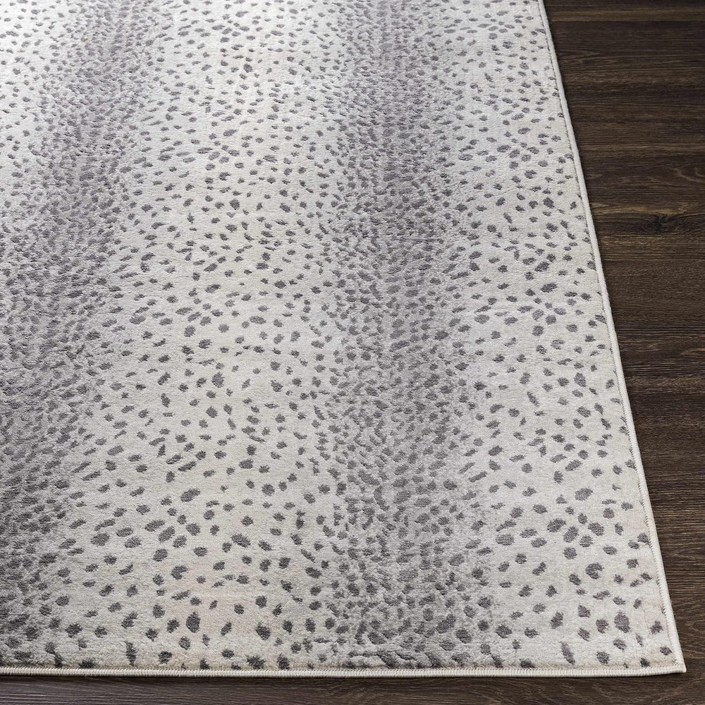 Hauteloom Pembroke Modern Animal Print Area Rug for Living Room, Bedroom - Bo...