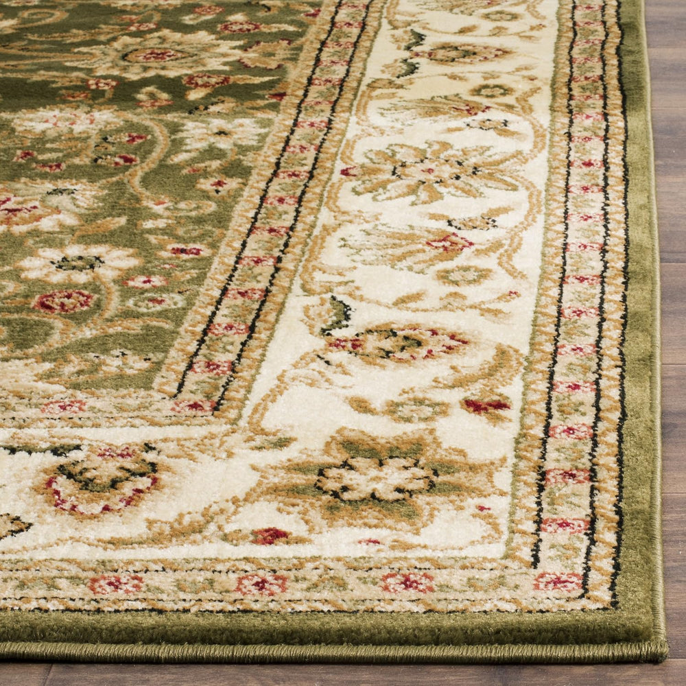 SAFAVIEH Lyndhurst Area Rug 10x14 X-Large, Sage & Ivory LNH212C