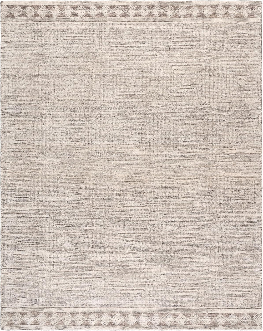 SAFAVIEH Abstract Collection X-Large Area Rug - 11' x 15', Ivory &...