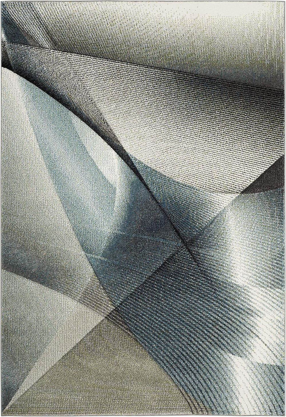 SAFAVIEH Hollywood Collection Area Rug - 6'7" x 9', Grey & T...