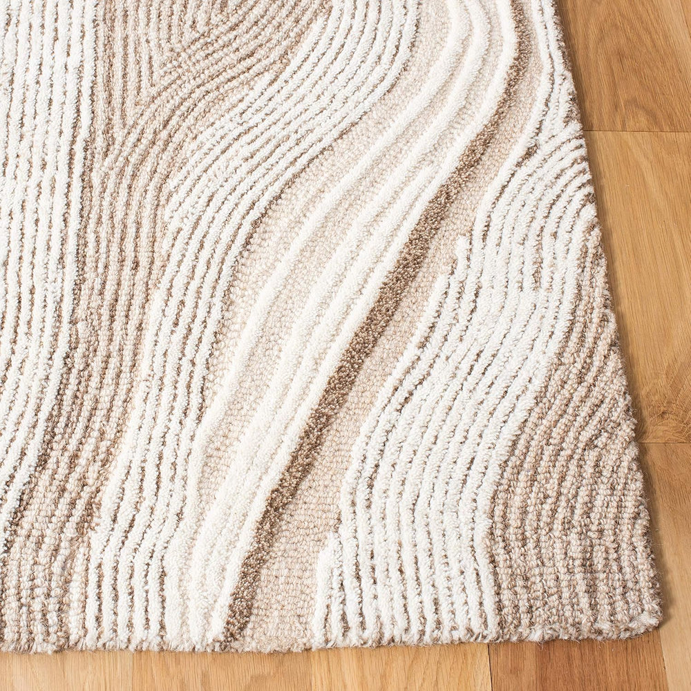 SAFAVIEH Fifth Avenue Collection Accent Rug - 3' x 5', Beige & Iv...