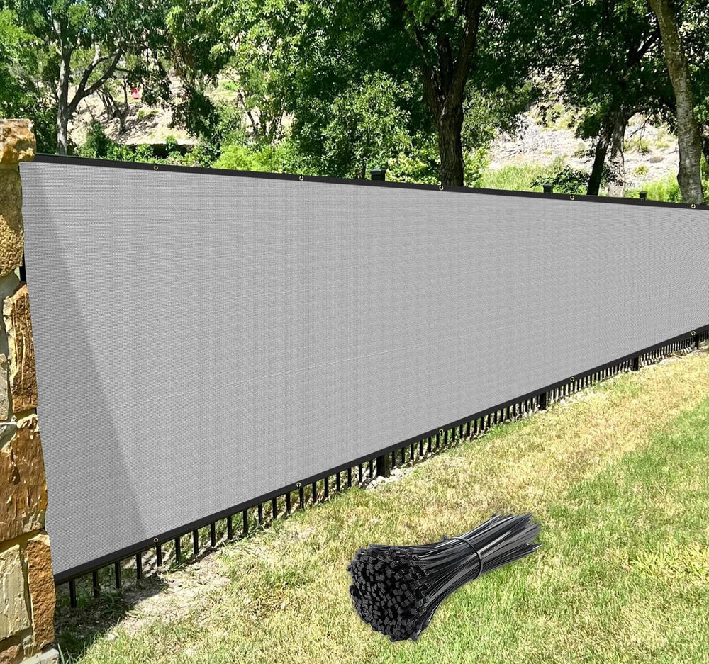 Windscreen4less Privacy Fence Screen 5' x 50' Heavy Duty Windscreen F...