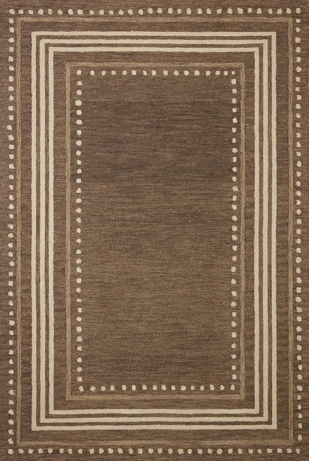 Loloi Chris Loves Julia Alfie Bark/Natural 8'-6" x 11'-6" A...