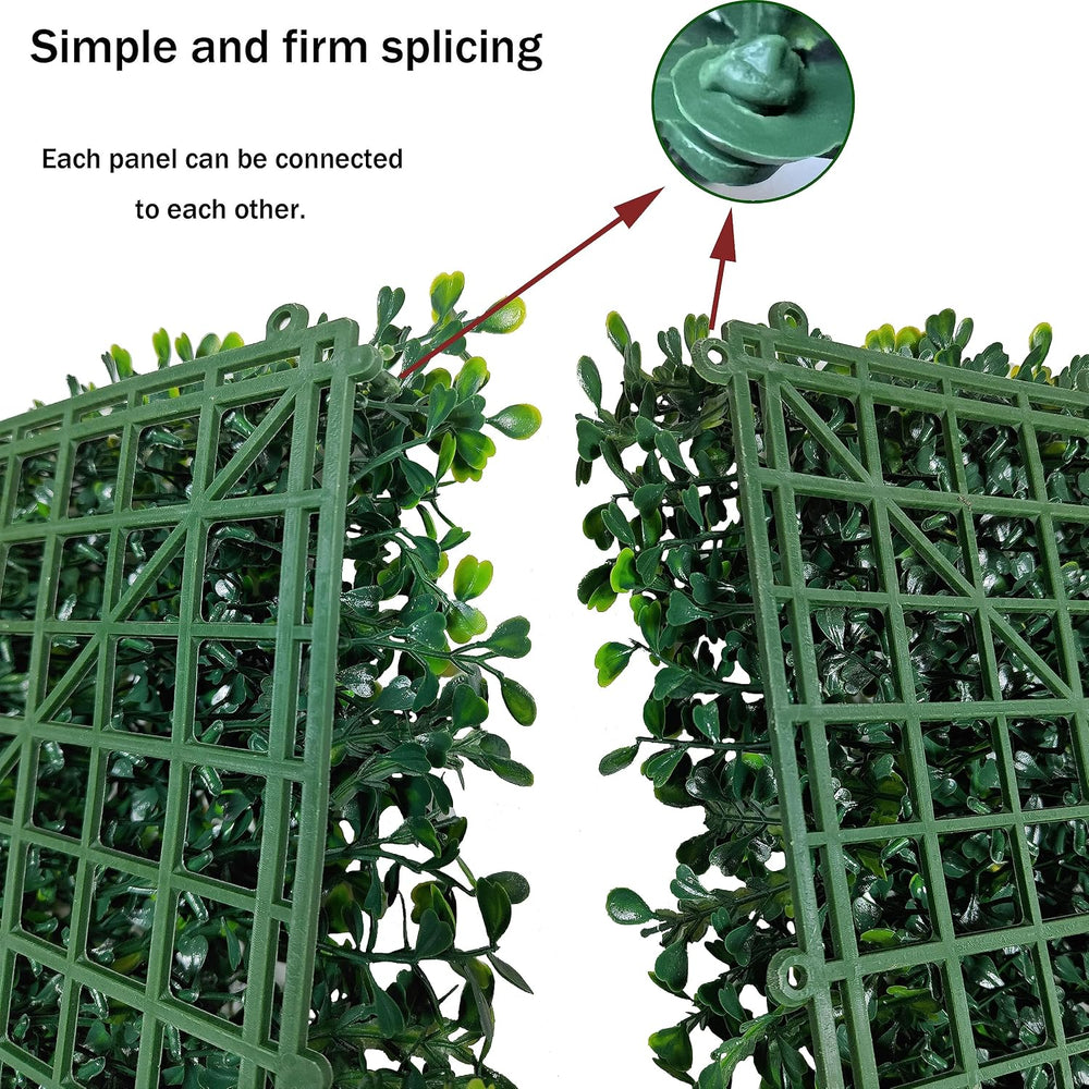 ODTORY Artificial Ivy Privacy Fence Wall Screen: 40X120 in (33.5 sqft)