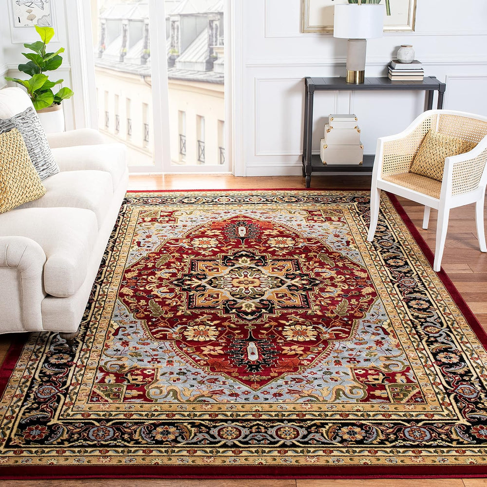SAFAVIEH Lyndhurst Collection X-Large Area Rug - 12' x 18', Red &...