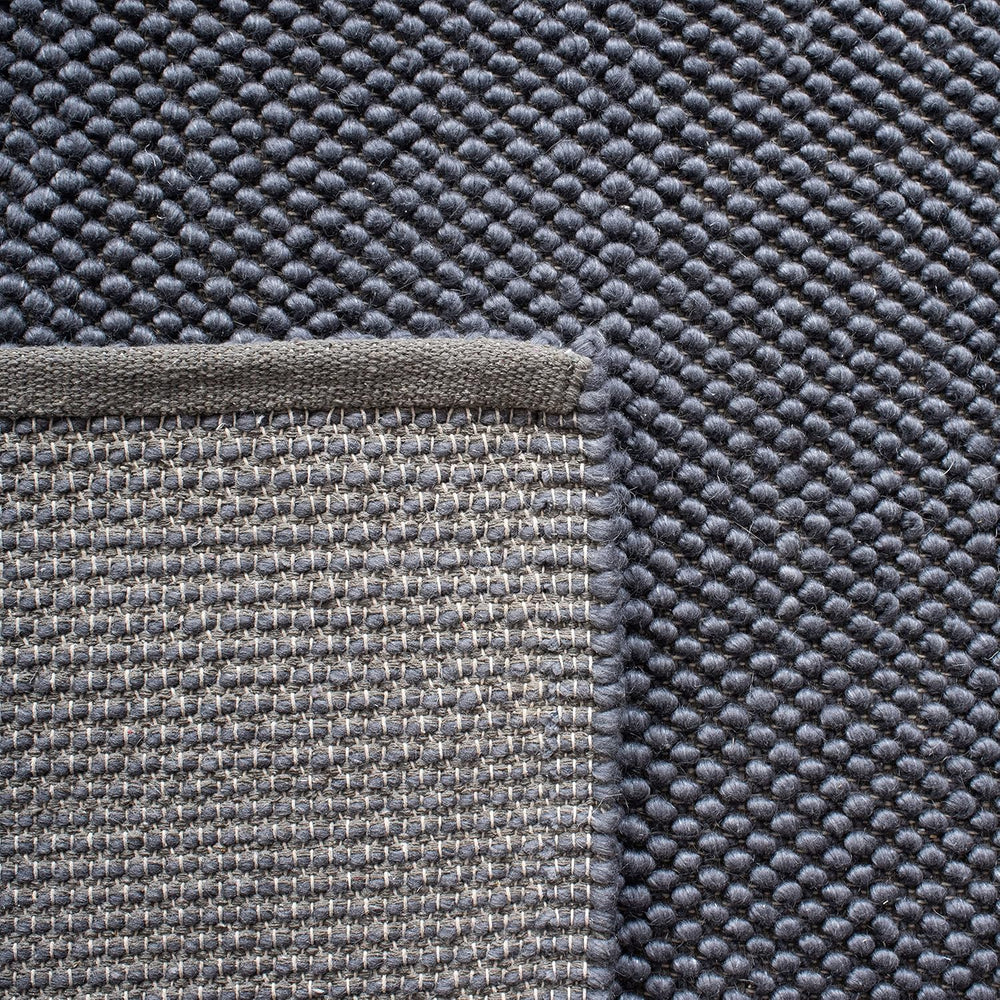 SAFAVIEH Area Rug 9x12 - Natura Collection - Large - Dark Grey, Handmade Wool...