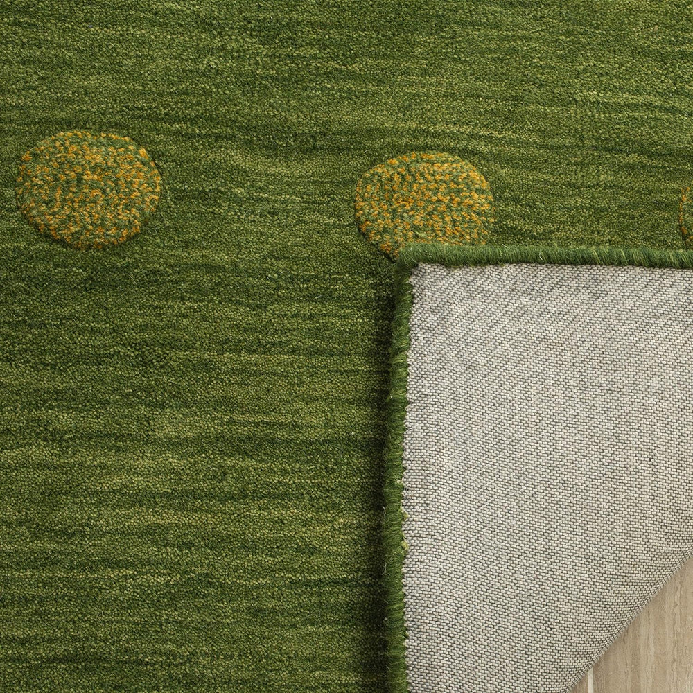 SAFAVIEH Himalaya Collection Area Rug - 10' x 14', Green, Handmade Do...
