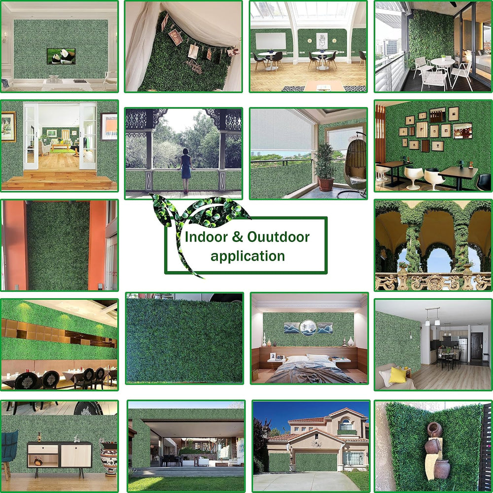 ODTORY Artificial Ivy Privacy Fence Wall Screen: 80X120 in(67 sqft)