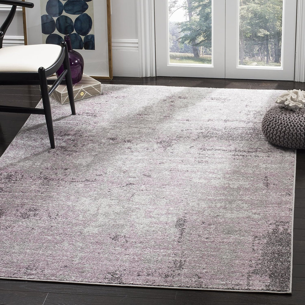 SAFAVIEH Adirondack Collection Accent Rug - 3' x 5', Light Grey &...