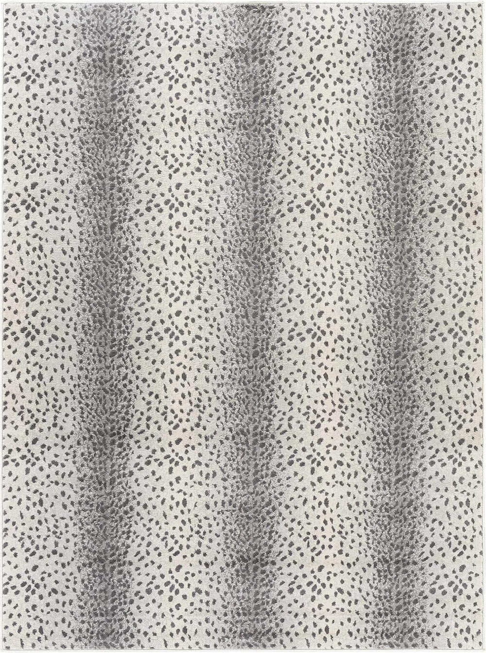 Hauteloom Pembroke Modern Animal Print Area Rug for Living Room, Bedroom - Bo...