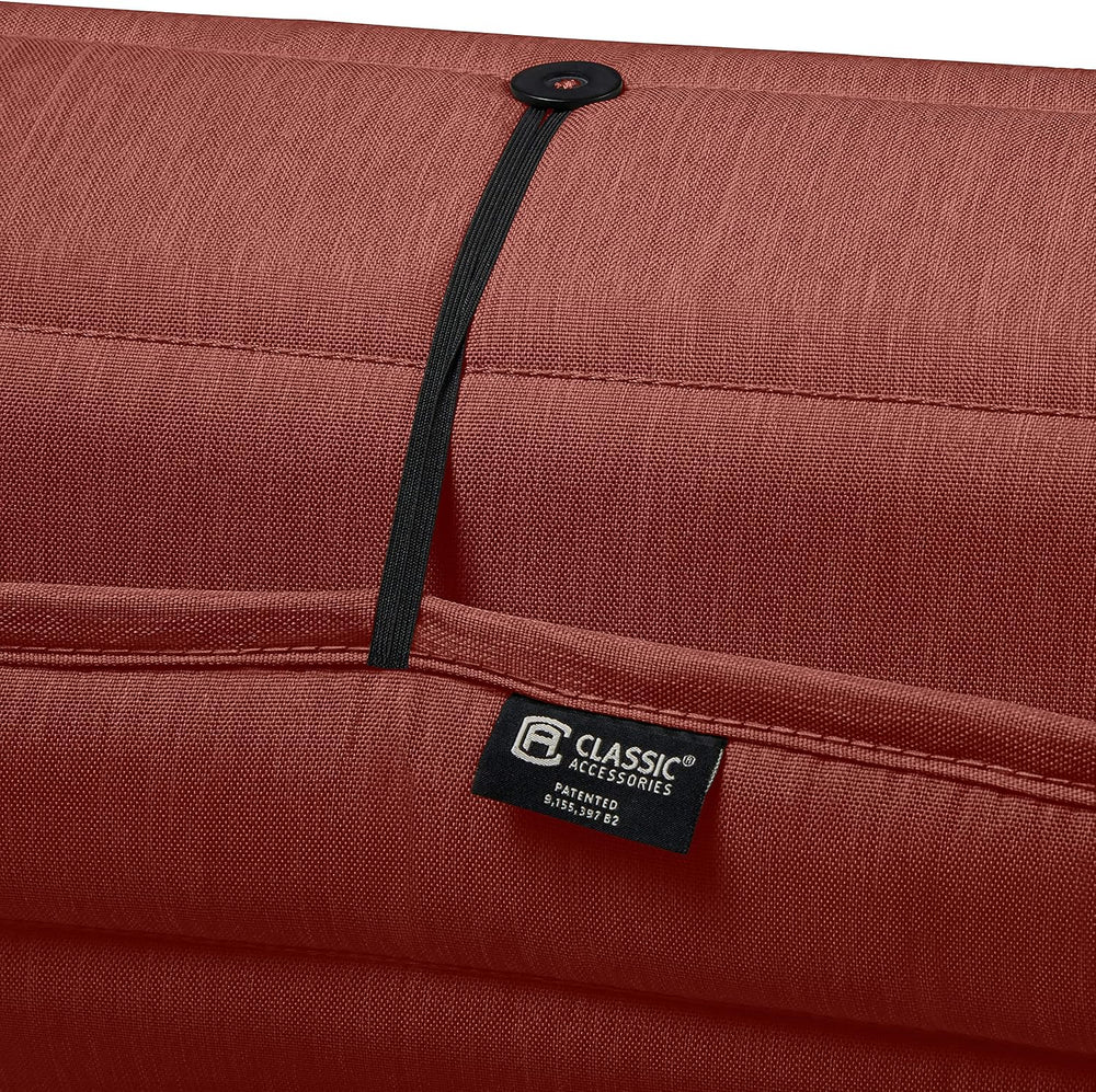 Classic Accessories Storigami Water-Resistant 80 x 26 Inch Chaise Lounge Cush...