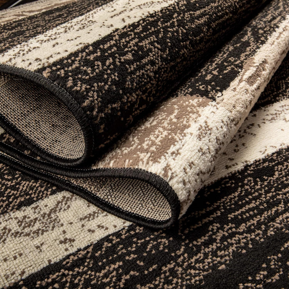 Superior Rockwood Modern Geometric Indoor Area Rug, 2'7"x10', A ...