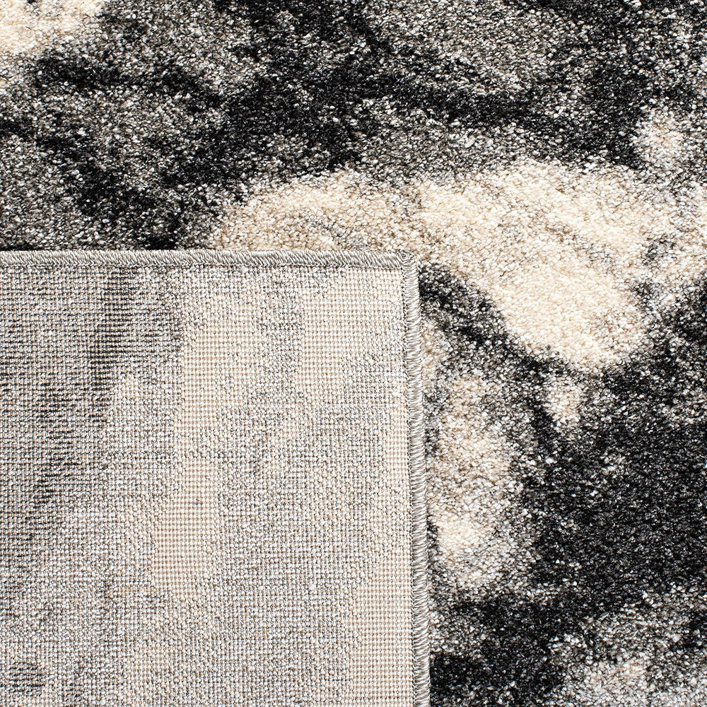 SAFAVIEH Retro Collection Runner Rug - 2'3" x 11', Cream & G...