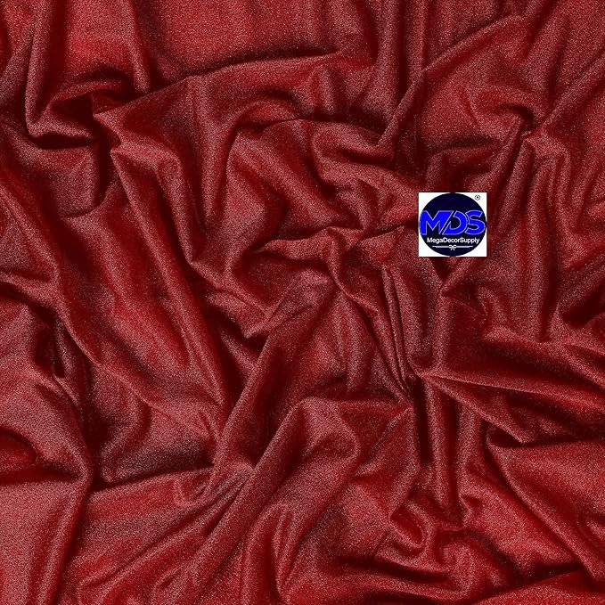 MDS Halloween Chiffon Draping Fabric - 2 Panel, 30" Wide x 50ft Long - S...