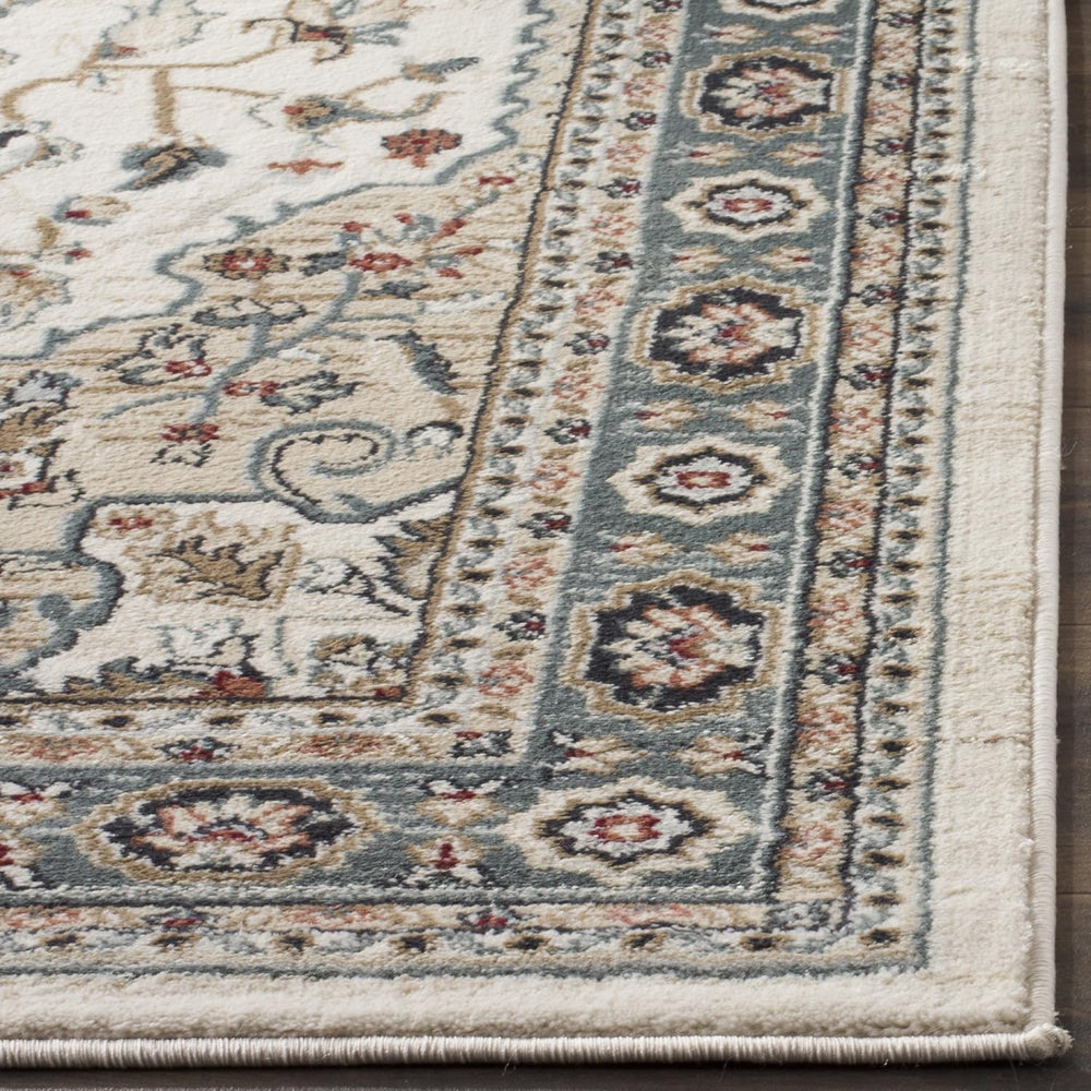 SAFAVIEH Lyndhurst Collection Area Rug - 8' x 10', Cream & Beige,...