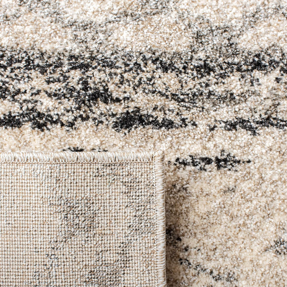 SAFAVIEH Retro Collection X-Large Area Rug - 11' x 15', Cream & G...