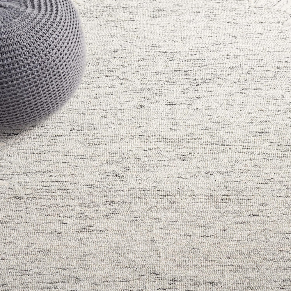SAFAVIEH Abstract Collection Area Rug - 11' x 15', Grey & Ivory, ...