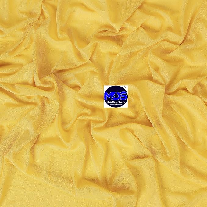 MDS Halloween Chiffon Draping Fabric - 1 Panel, 30" Wide x 100ft Long - ...