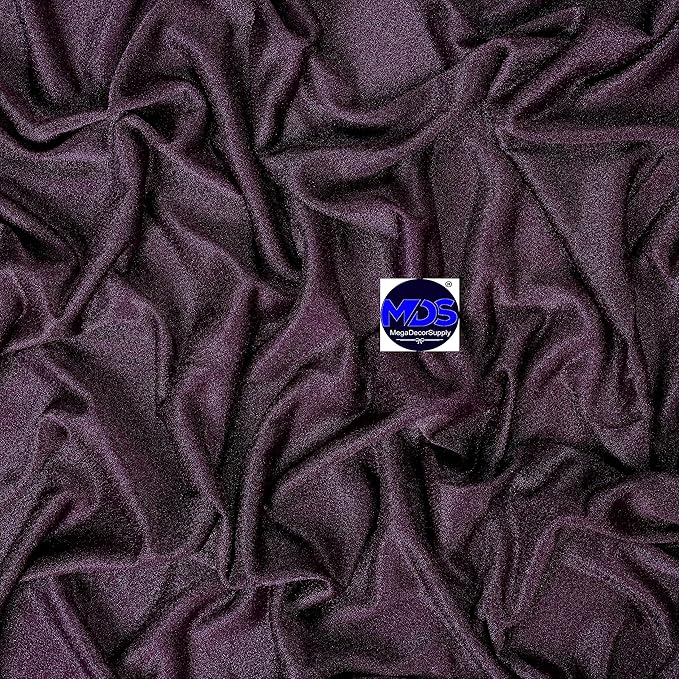 MDS Halloween Chiffon Draping Fabric - 2 Panel, 30" Wide x 40ft Long - S...