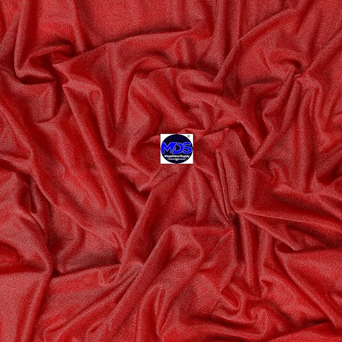 MDS Halloween Chiffon Draping Fabric - 2 Panel, 30" Wide x 30ft Long - S...